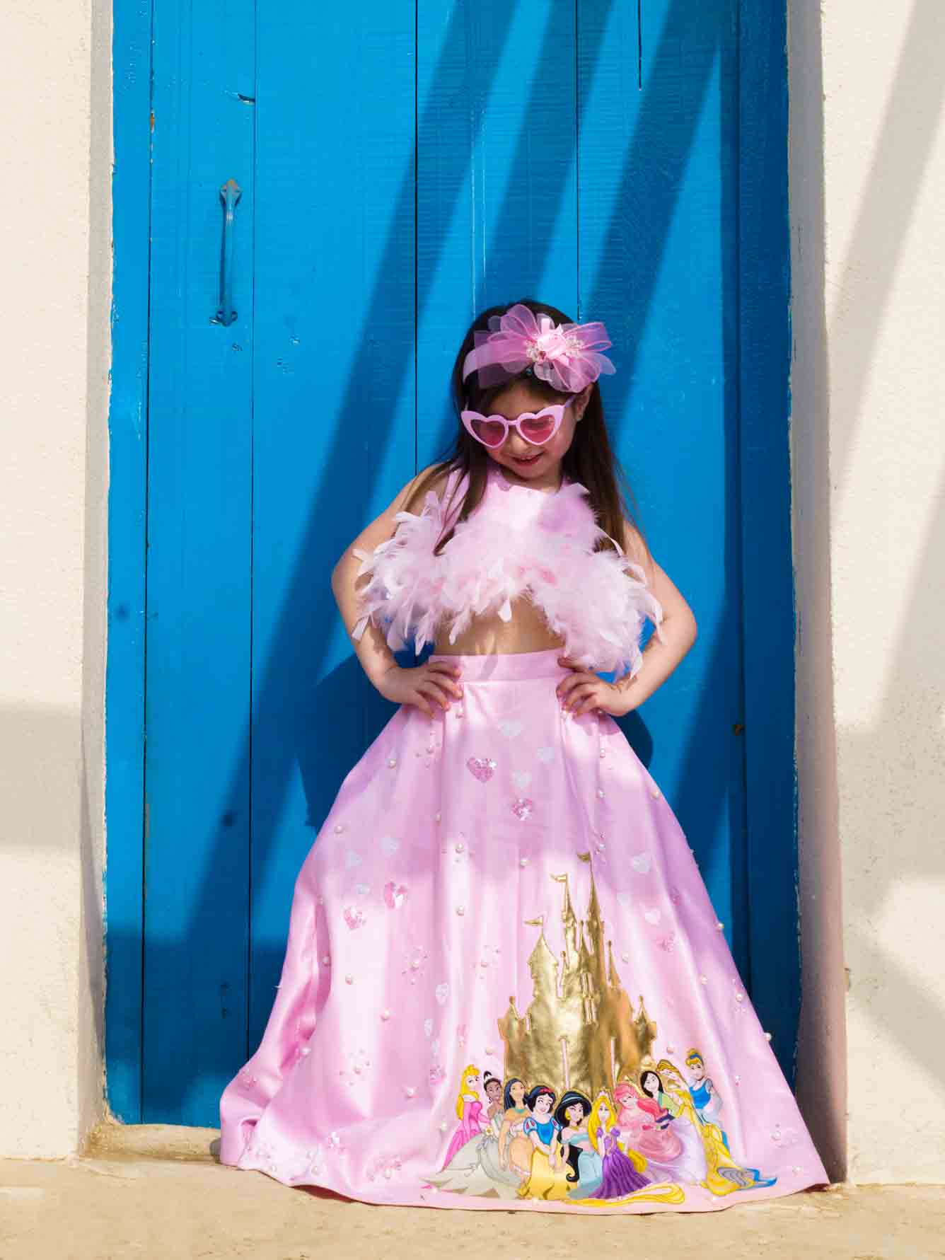 The Disney Princess Lehnga